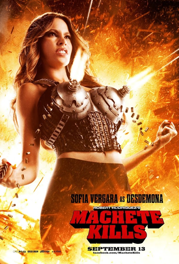 ตัวอย่างหนังใหม่ : Machete Kills (คนระห่ำ ดุกระฉูด) ซับไทย poster