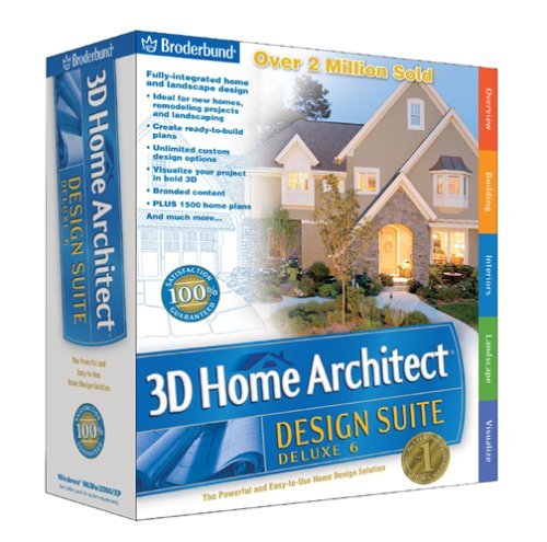 3d home architect landscape design deluxe 6.0