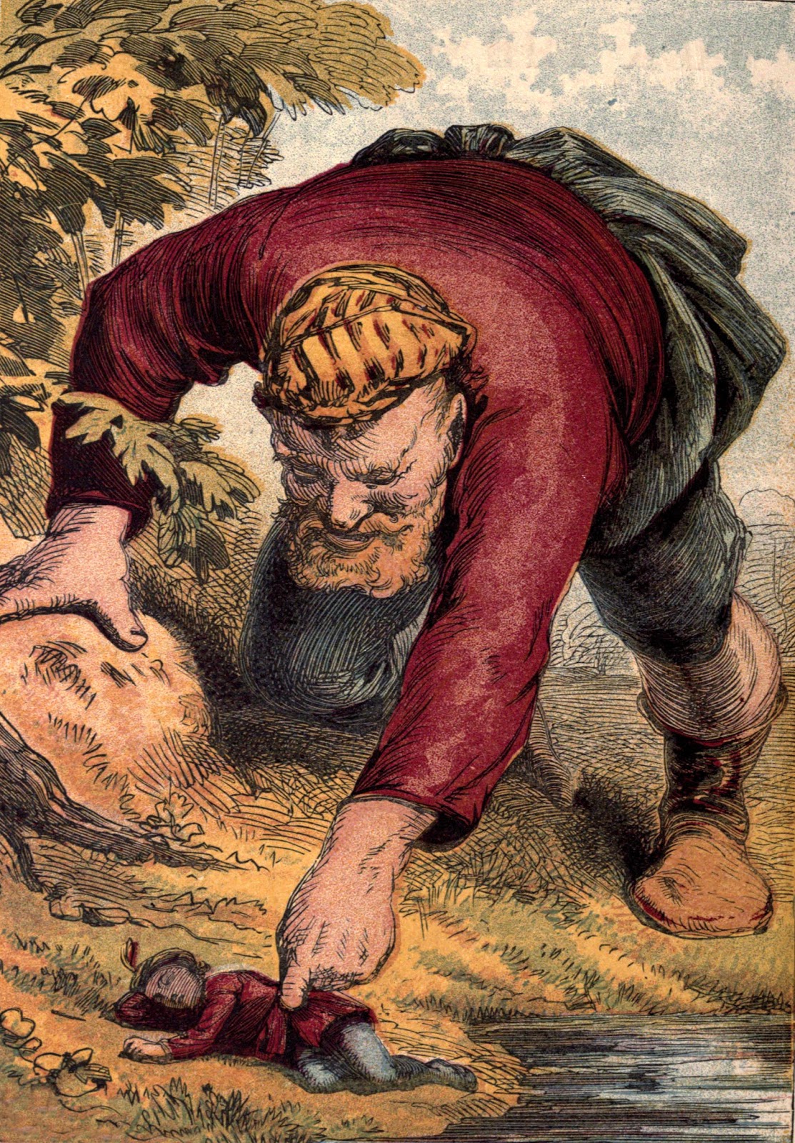 Slice of Life Cornish Giants and the St Agnes Bolster Festival