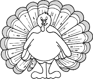 ThanksGiving Coloring Pages