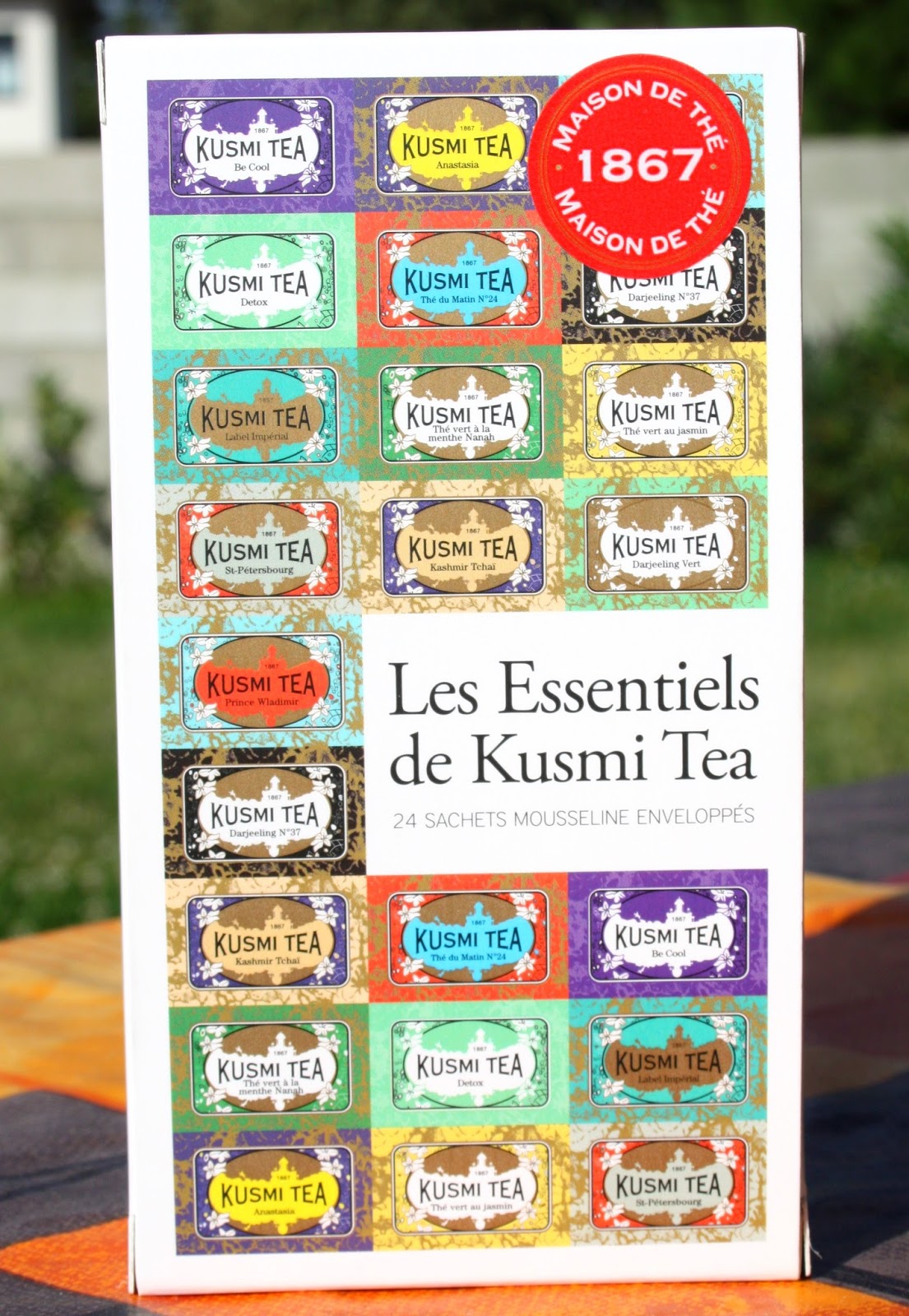Make-up by Linoa: Les Essentiels de Kusmi Tea
