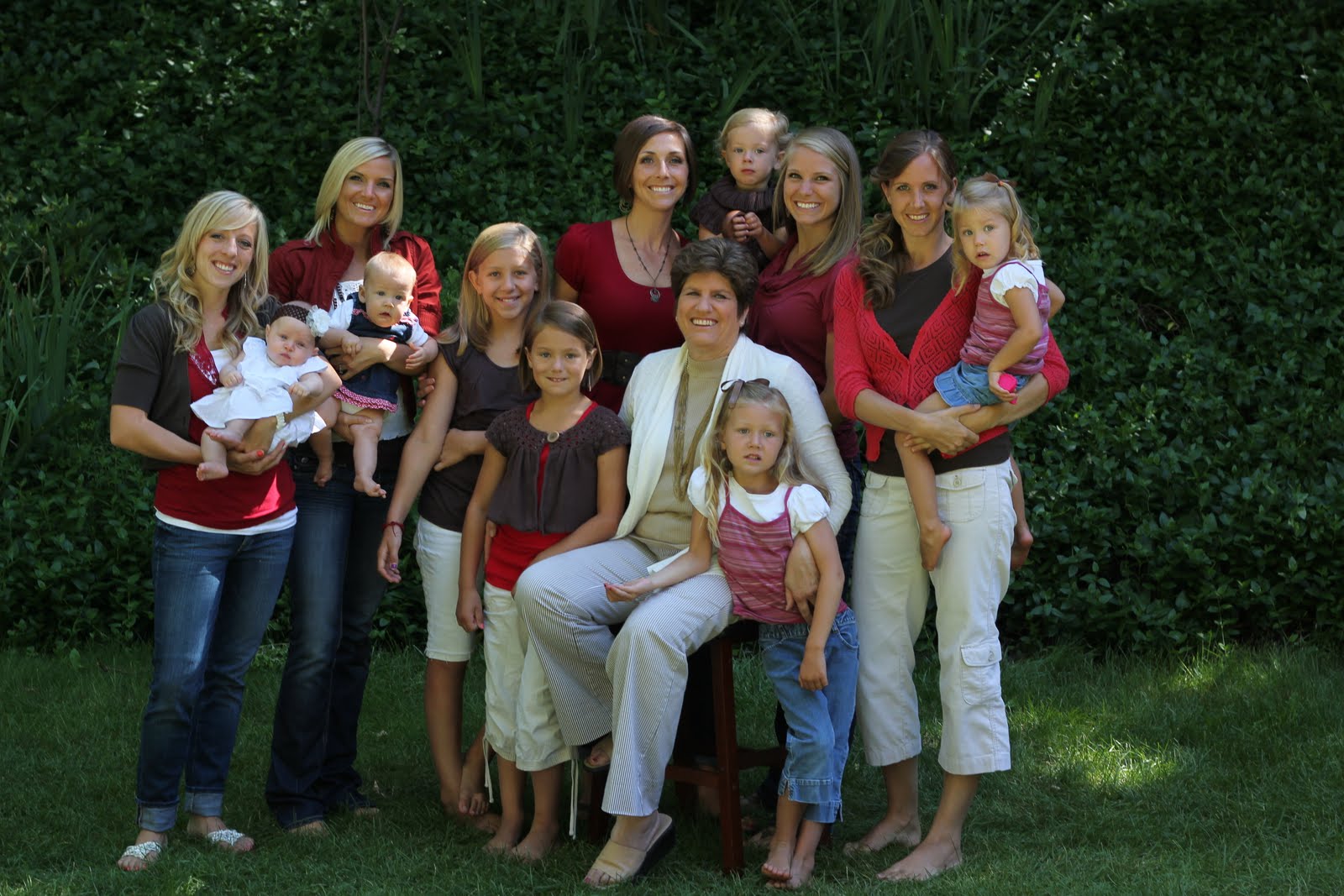 Larson Life Family Pictures