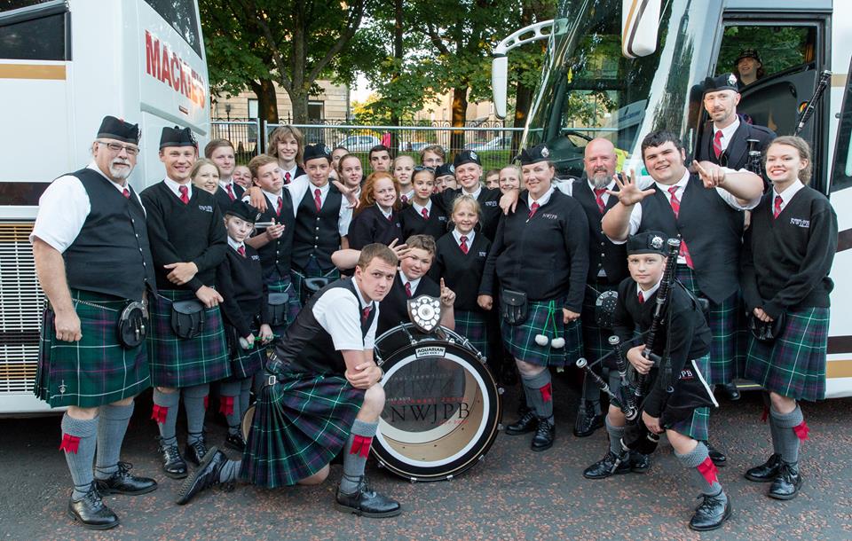 Shoreline Area News Pipe Band takes 6th place at Glasgow competition