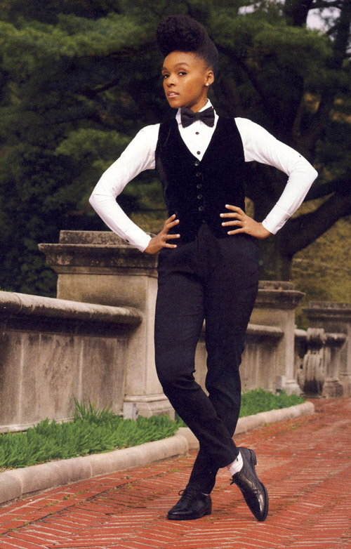 CANDY::K8::SAYS: FASHIONISTA! (7) JANELLE MONAE