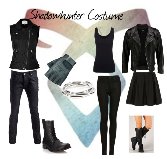 That Crazy Redhead M Shadowhunter Costume Part one Clothes