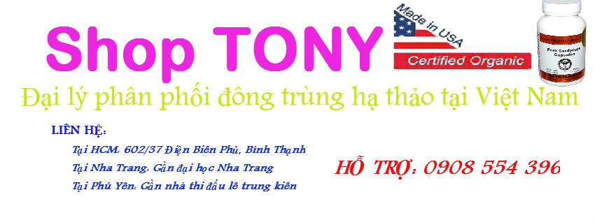 Đông trùng hạ thảo aloha cao cấp của mỹ dạng viên