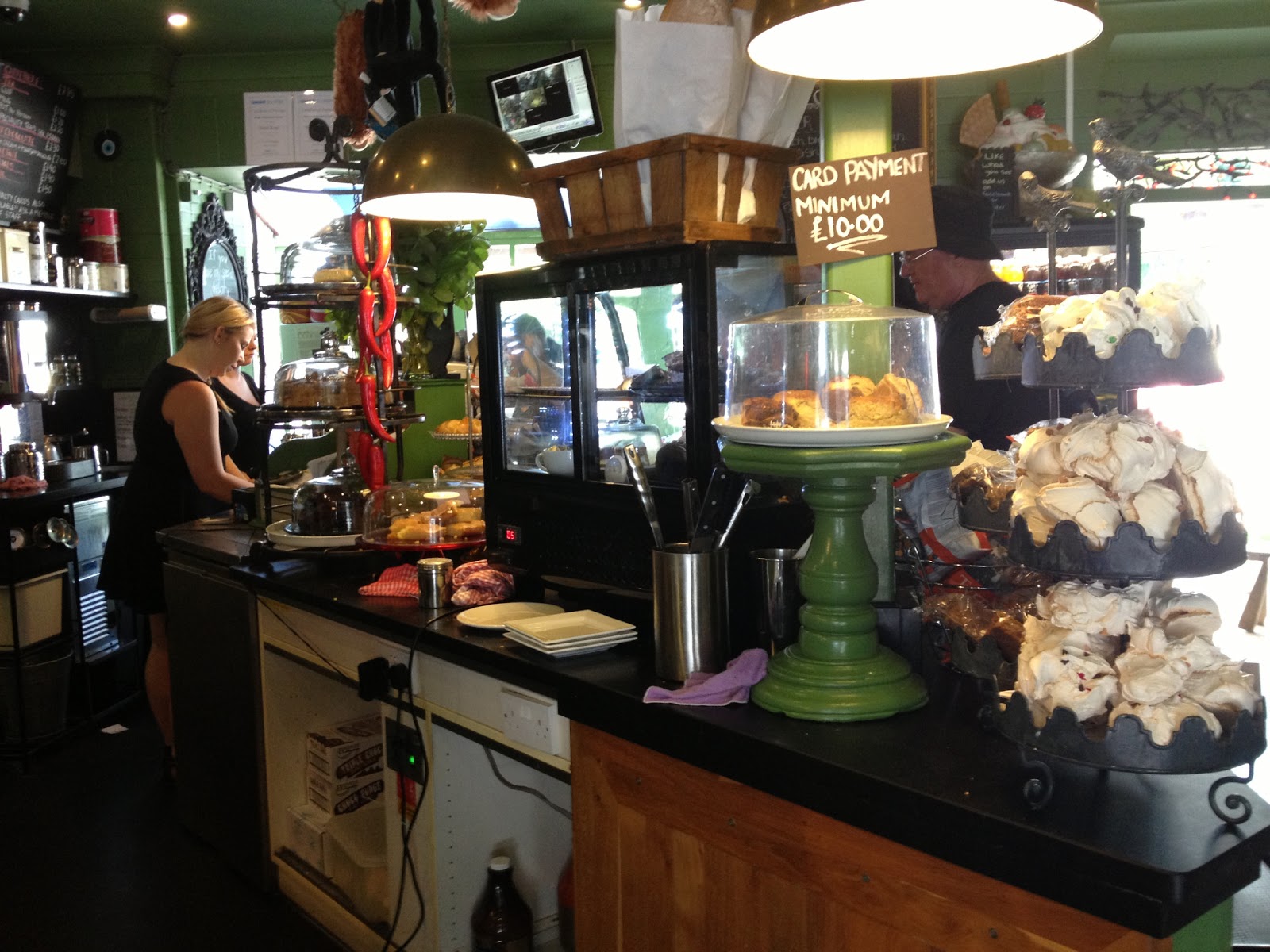 Natural Vegan Eco Mom: The Alpine Coffee Shop Review ...