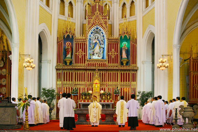 Thánh lễ đón Cha xứ nhận nhiệm sở Giáo xứ Phú Nhai-Gp Bui Chu IMG_9193+copy