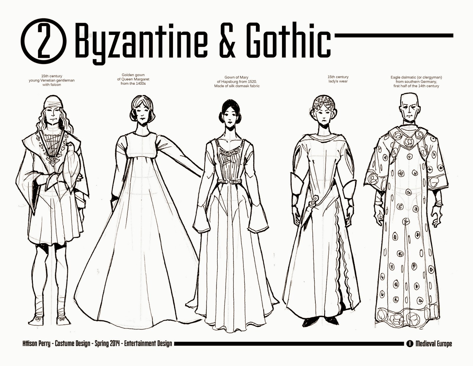 Costume Design Research Book Allison Perry