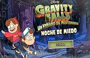 Gravity Falls noche de miedo