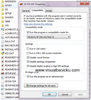 visual basic installation visual basic installation