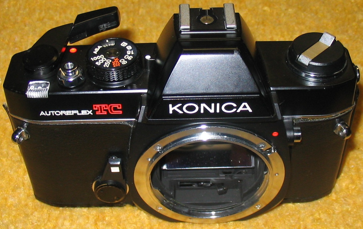 The Chens Konica TC 35mm Film Camera