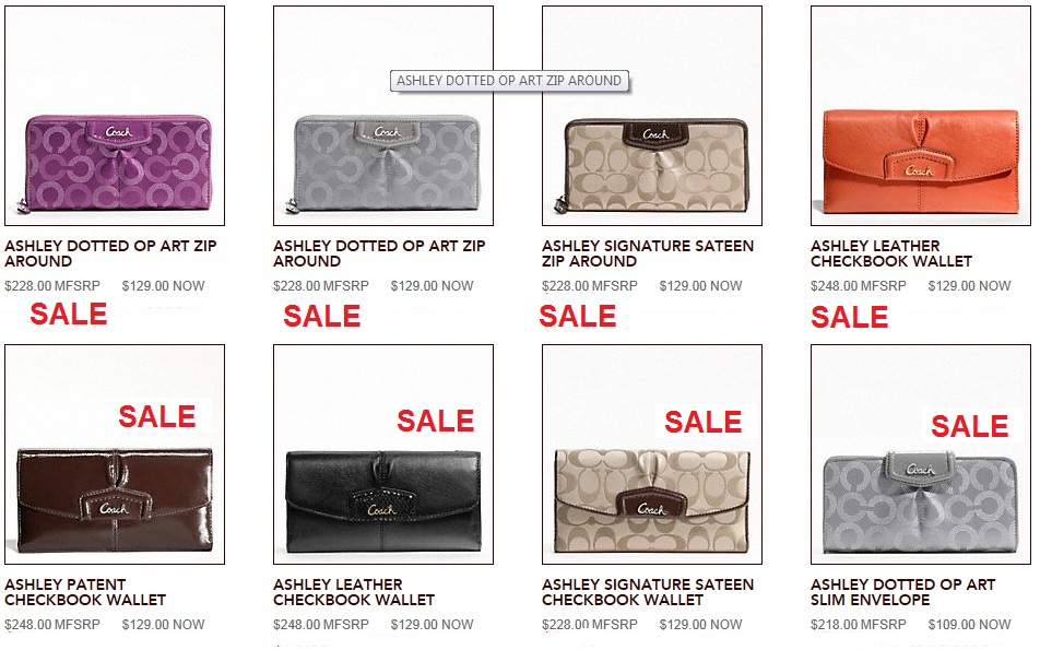 coach wallets 21