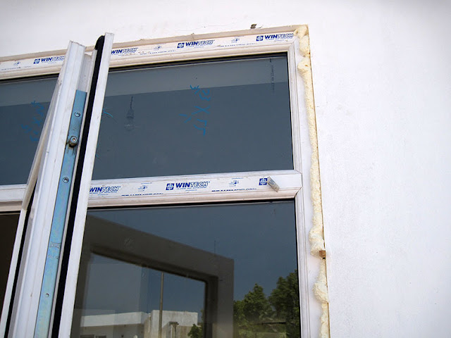 As Heisl (dt. Ein Haus am Sinai): Fensterschaum