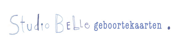 Studio Belle geboortekaartjes