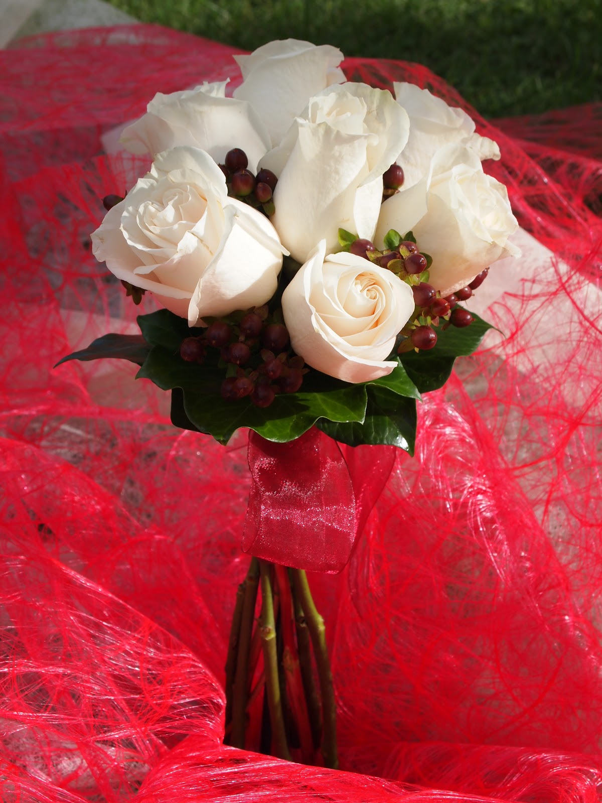 flores patiño RAMOS PARA LAS DAMAS DE HONOR.