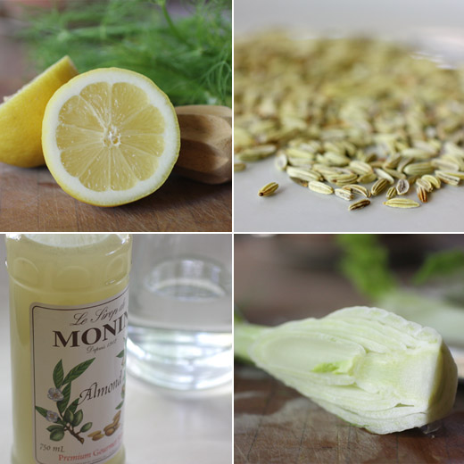 lisa is cooking AlmondFennel Cocktail