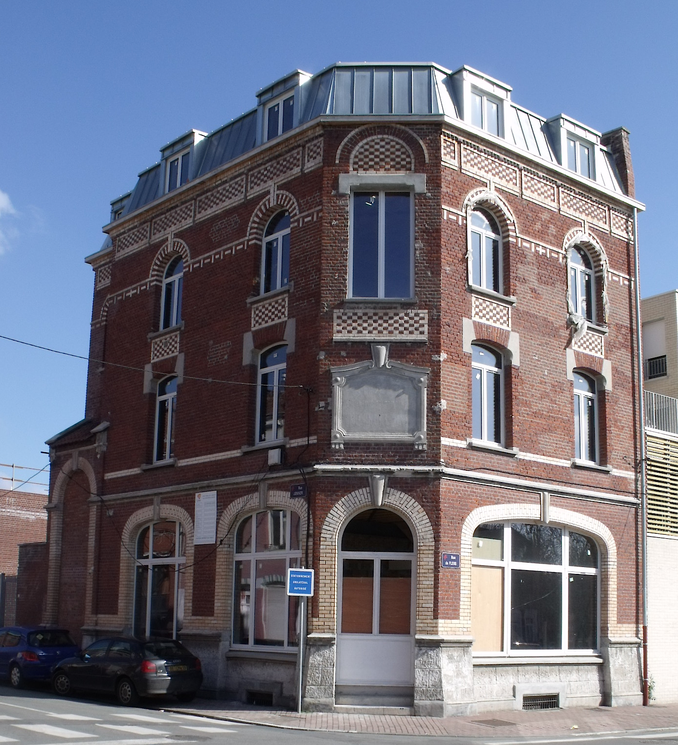Lille, l'art nouveau et l'art déco Lille Fives, Rue Jenner