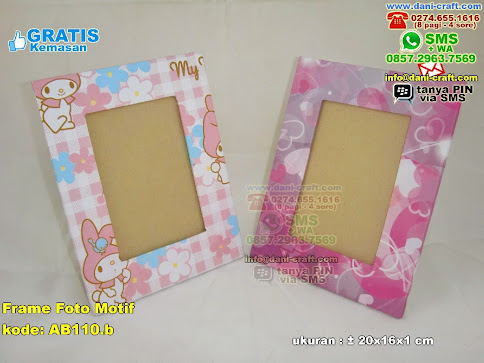 Frame Foto Motif