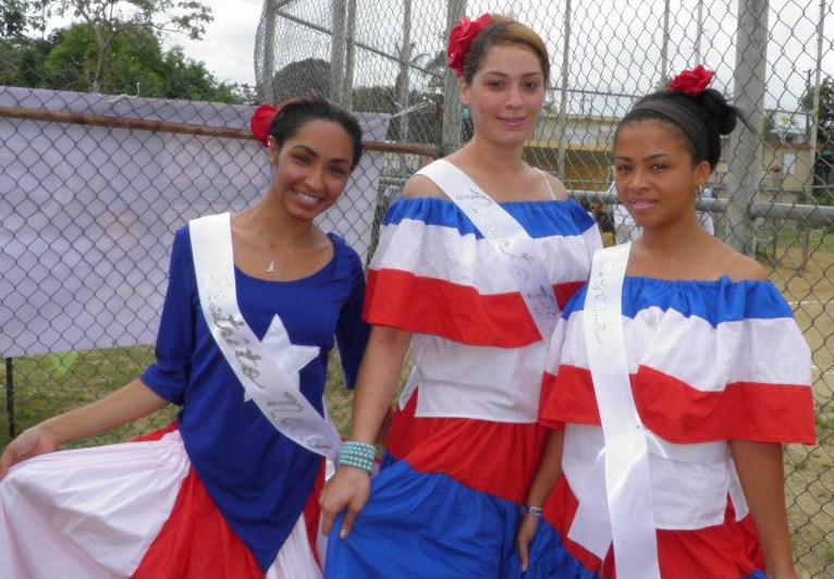 Traje Tipico Dominicano