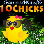Games4King 10 Chicks Escape