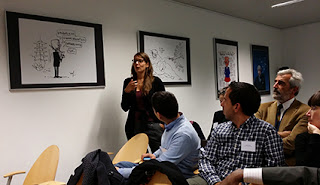 Project questions in the Press Club Brussels Europe. Image: PMC