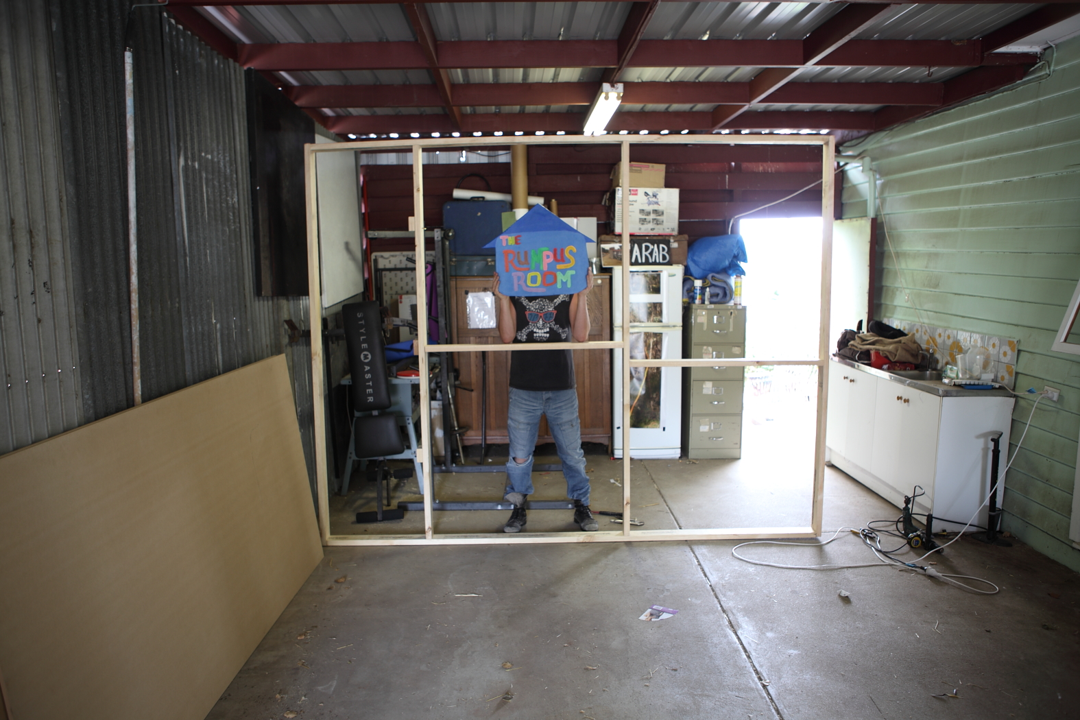 The Rumpus Room Garage > Rumpus >