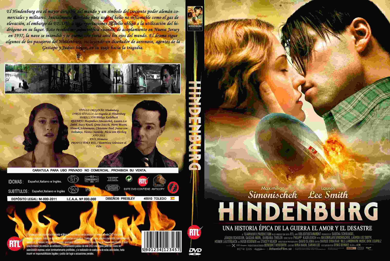 VIDEOCLIPS ACTUALIZADO 04 / JULIO /2020 HINDENBURG 2011