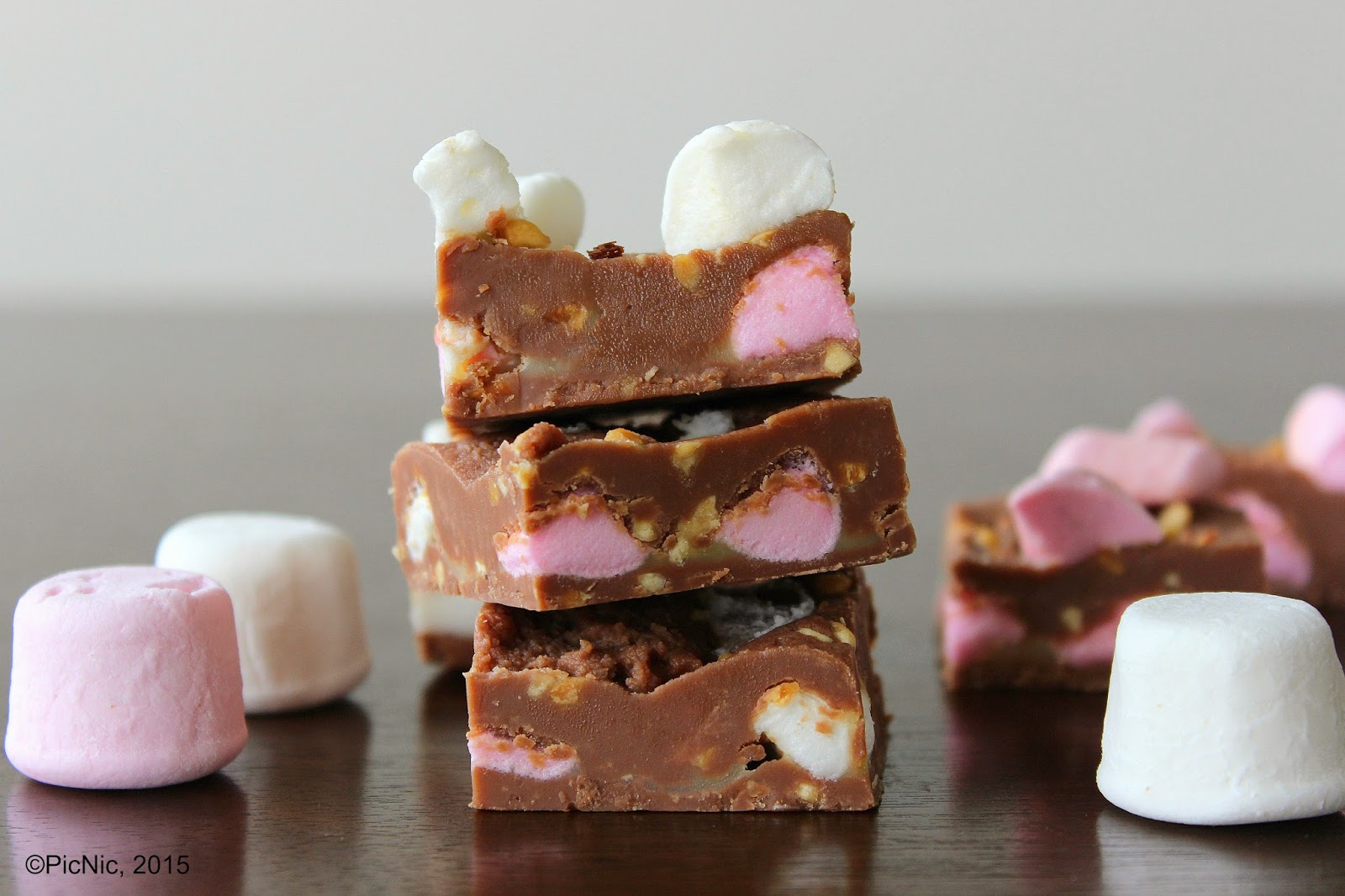 PicNic Rocky Road Fudge