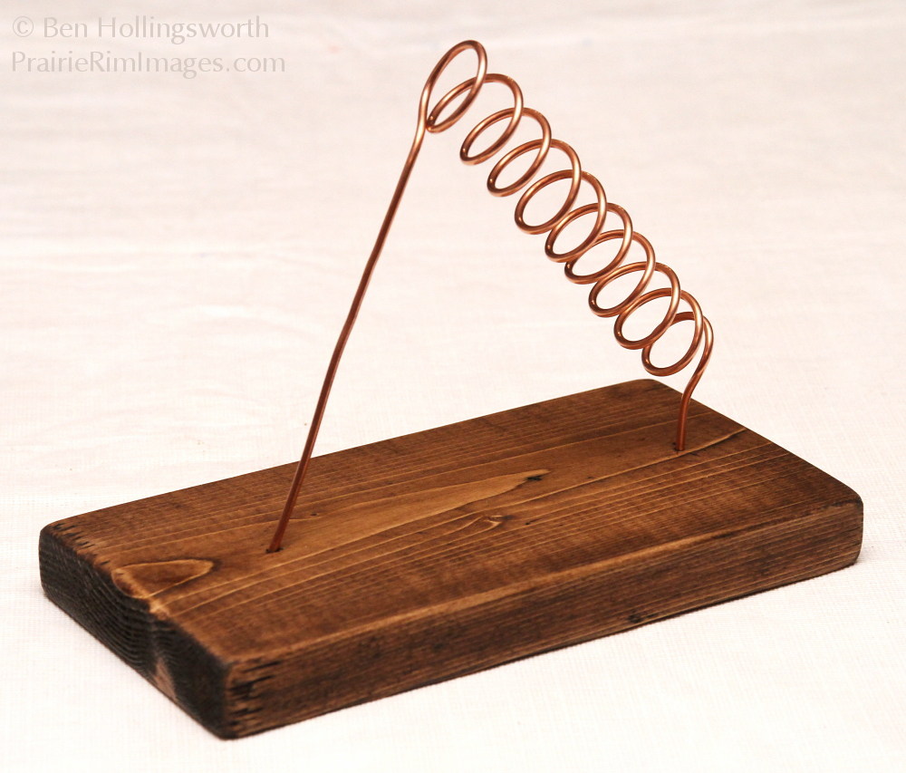 Prairie Rim Tech Free DIY soldering iron holder