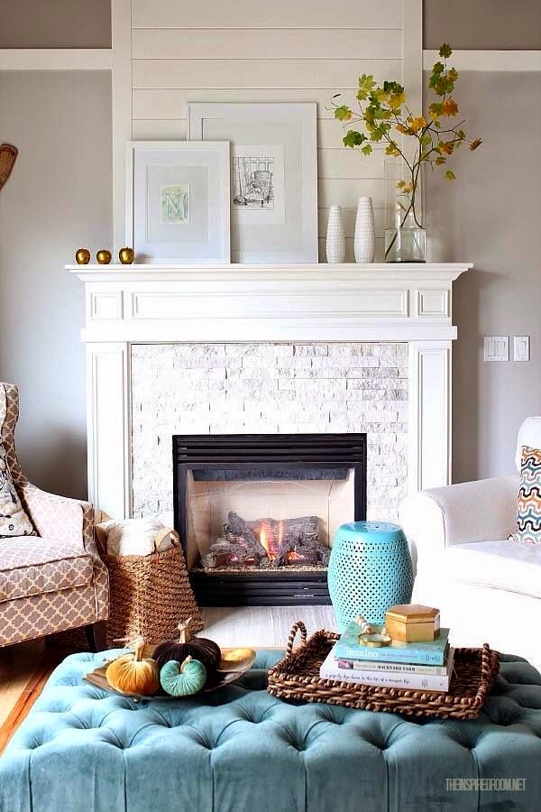 LOVE OF HOMES Fireplace Inspiration