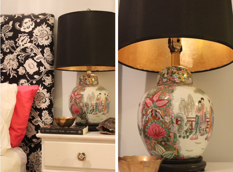 Simple Details 10 stylish ways to update a lamp...