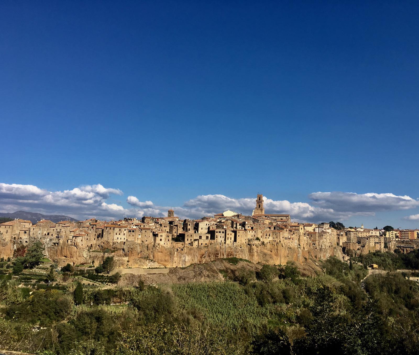 Location Pitigliano