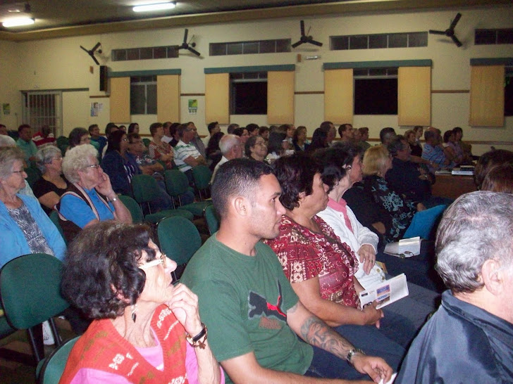 Palestra com Adriano Marques