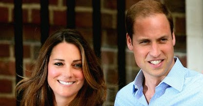 PRINCE WILLIAM & KATE RAISE ORDINARY CHILDREN