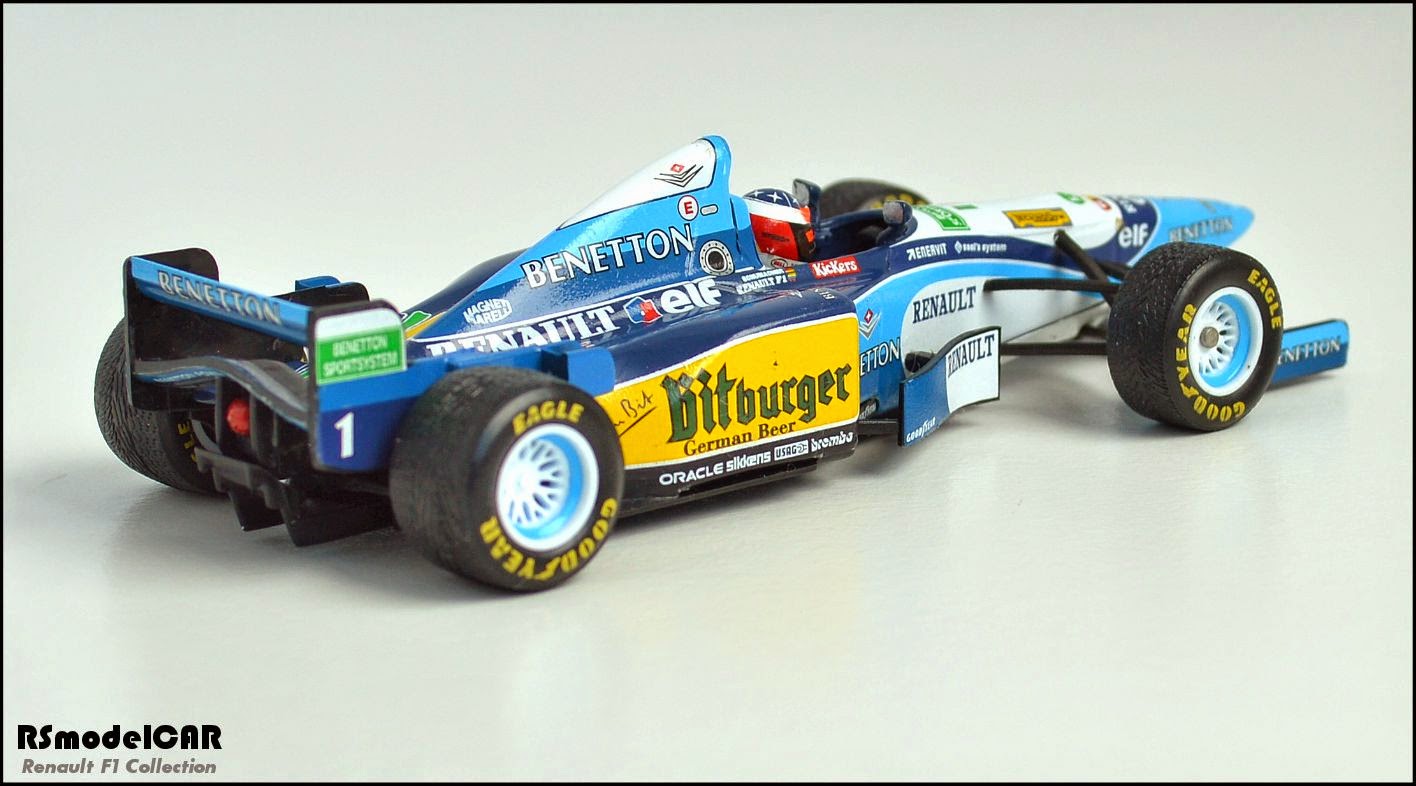 Benetton Renault B195 Schumacher by Minichamps  RSmodelCAR