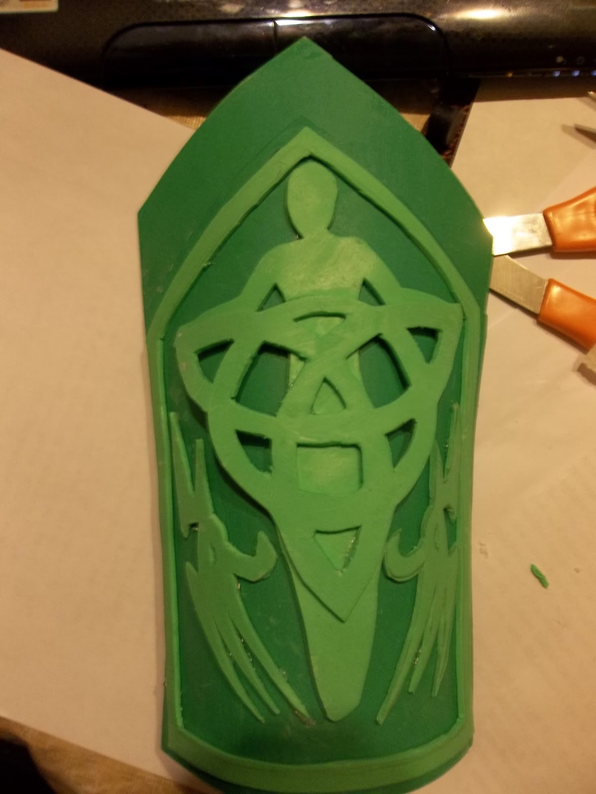 Mimiru's Cosplay Diary Craft Foam Armour Project 1