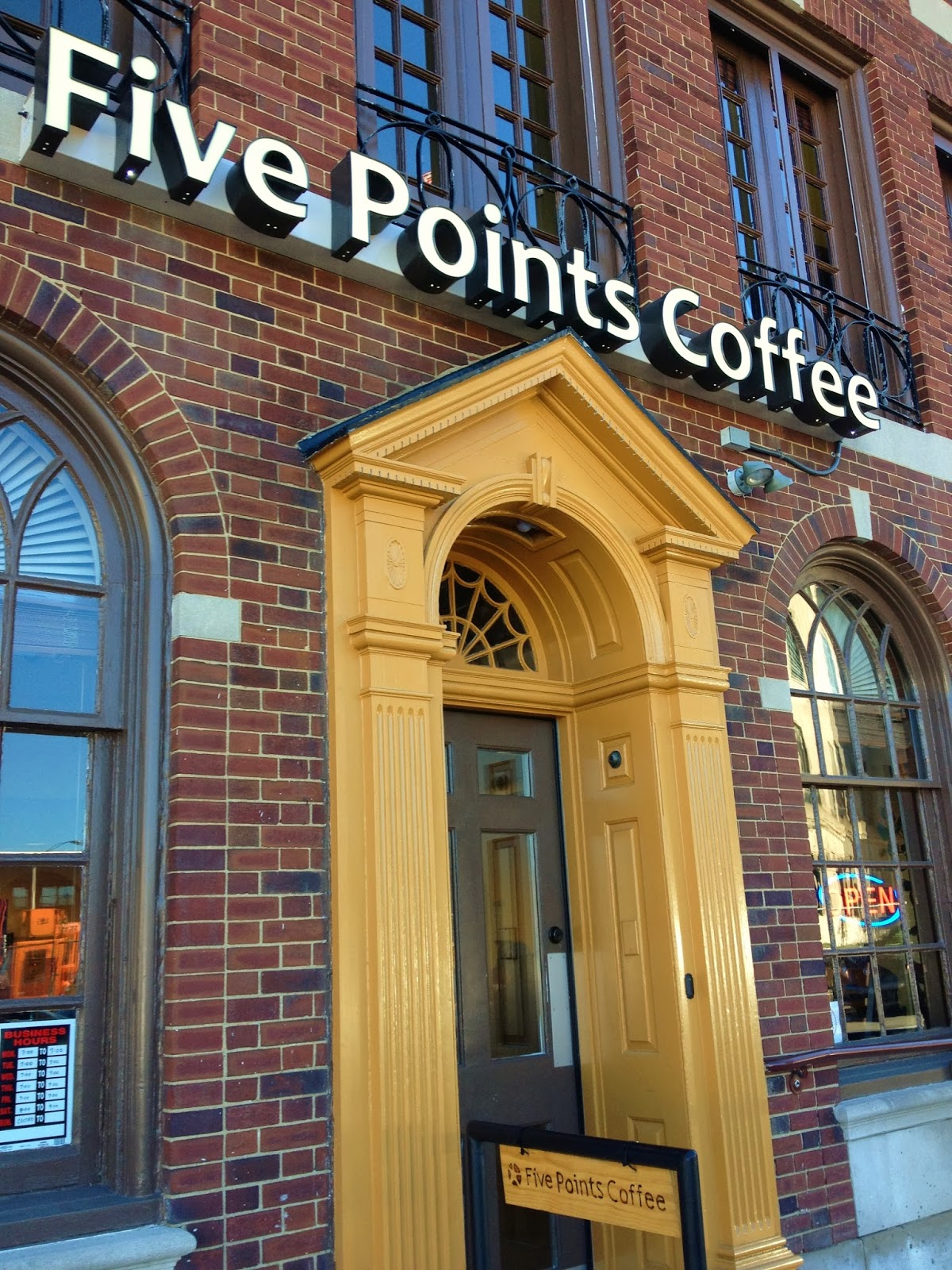 DAILY VACATIONER Local Destination Five Points Coffee