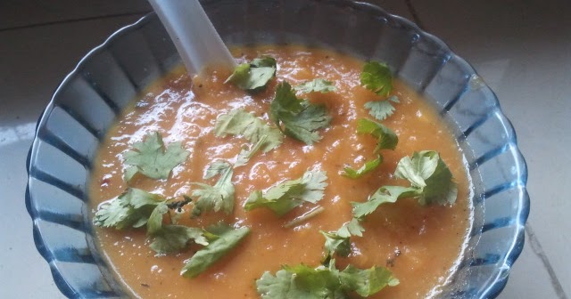 Spicy Carrot Soup