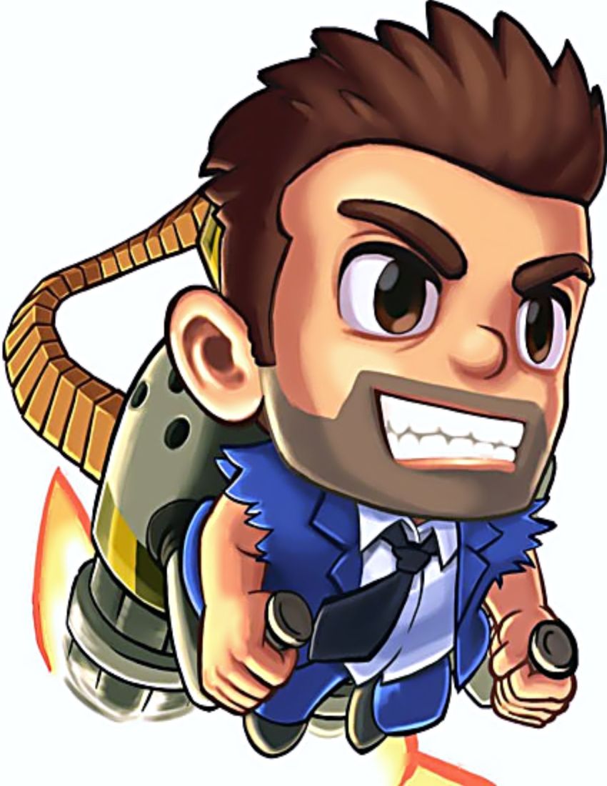 Nick Games BR Jetpack Joyride História do Jogo