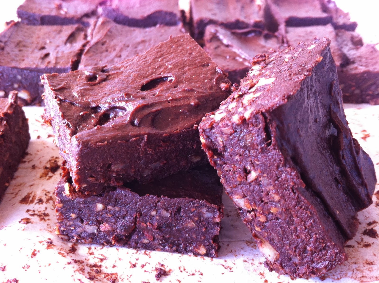 Food Swoon Decadent Raw Cacao Brownies