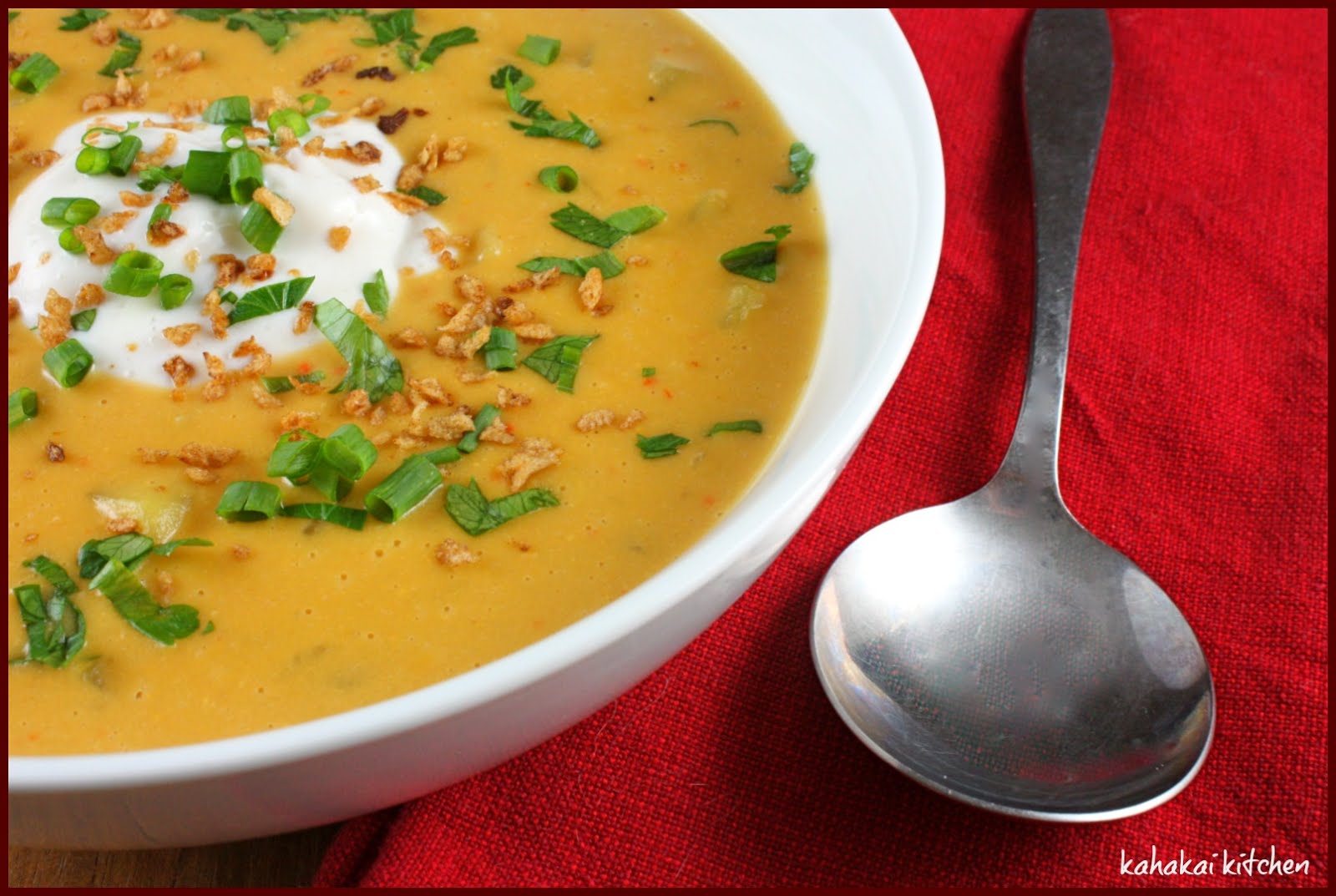 Kahakai Kitchen "Cheesy" Potato Soup A Healthier But Still Decadently