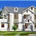 Kerala style home design - 2600 Sq.Ft.