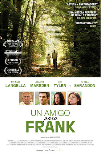 Un amigo para Frank DVDR NTSC Español Latino 