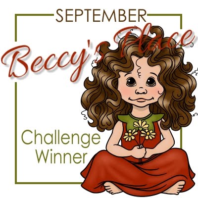 September Winner, Beccy's Place