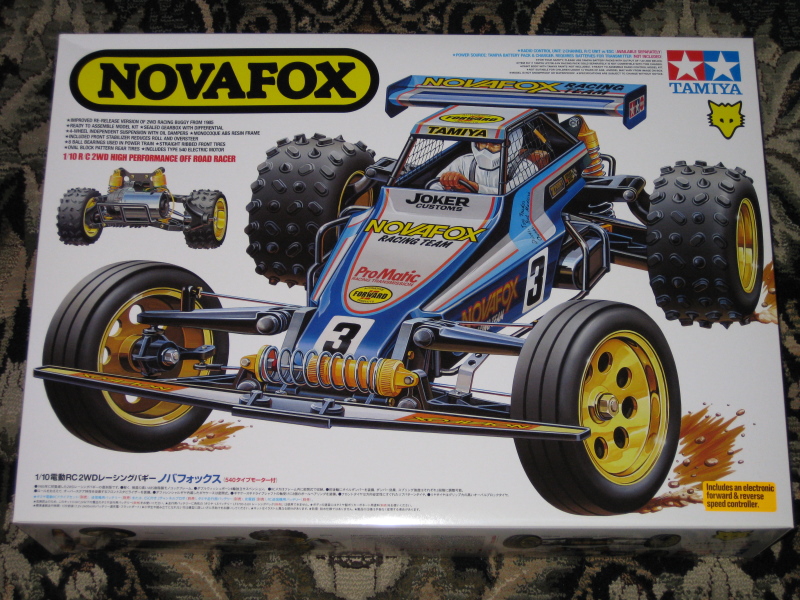 tamiya novafox