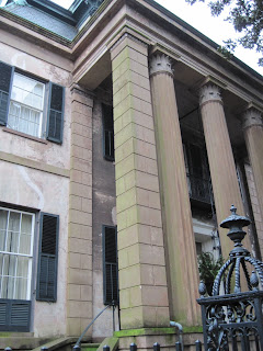 historic building in need of paint
