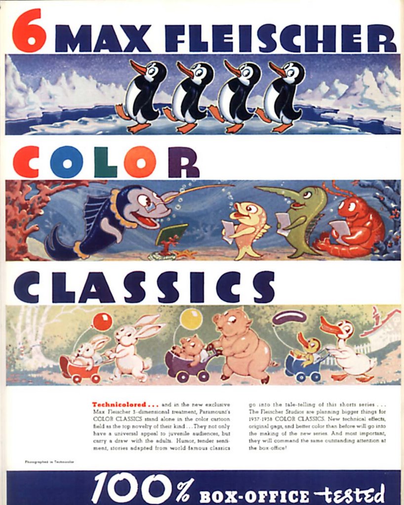 Uncle John's Crazy Town Color Classic V. Silly Symphonies Pt.2 The