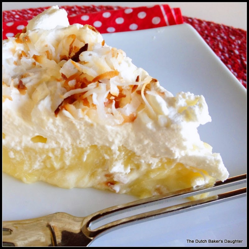 The Dutch Baker's Daughter Coconut Cream Pie