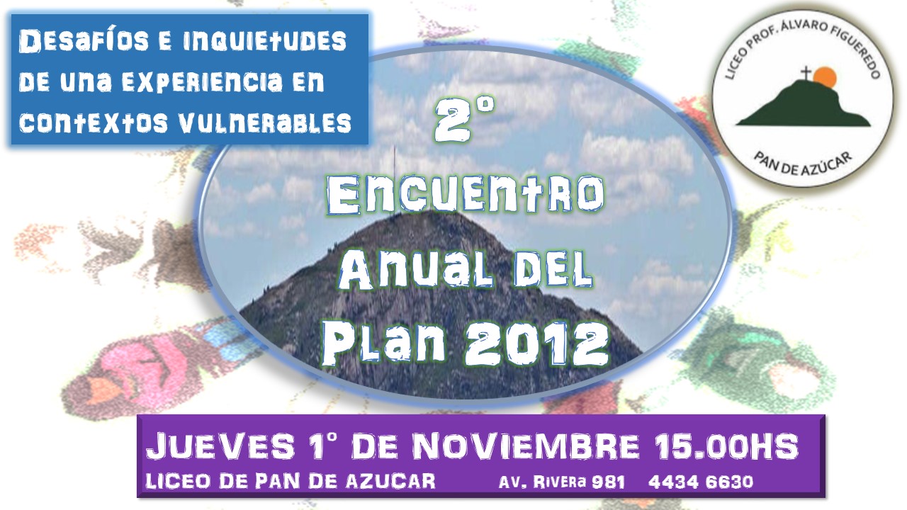2do Encuentro Nacional de  Docentes del Plan 2012